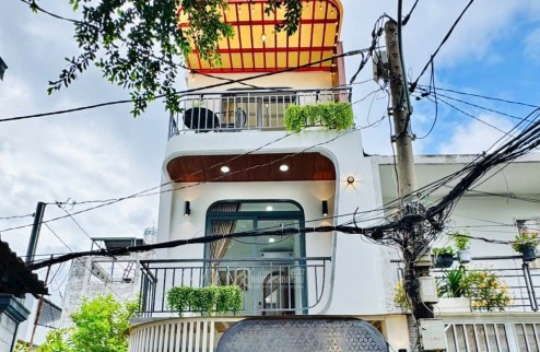 NHÀ ĐẸP NGAY CHỢ CÂY QUÉO PHÚ NHUẬN HXH 4PN CÓ PHÒNG TRỆT - 5 tỷ 980